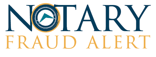 Notary Fraud Alert Logo image